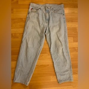 Vintage Bugle Boy Straight Leg Light Wash Jeans
